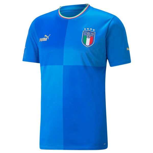 Italien Heimtrikot 2022 Blau